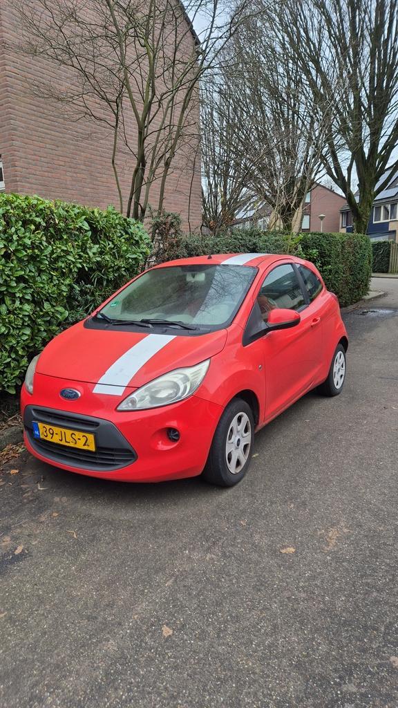 Ford Ka 1.2 Trend 2009 apk juli 2026, Auto diversen, Schadeauto's, Volkswagen, Handgeschakeld, Benzine, Hatchback, Zwart, Ophalen