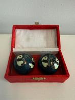 Chinese stress ballen / meridiaan kogels PANDA in doos 4cm, Ophalen of Verzenden, Zo goed als nieuw