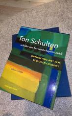 Ton schulten schilder van het landschapsmozaiek, Ophalen of Verzenden, Zo goed als nieuw