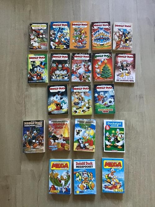 Heel veel verschillende Donald Duck pockets, Boeken, Strips | Comics, Gelezen, Meerdere comics, Europa, Ophalen