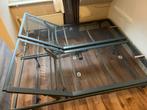 Elektrisch verstelbaar Auping bed 180x200 of 2 maal 90x200., Huis en Inrichting, Ophalen, Tweepersoons, 180 cm, Hout