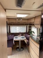 Fendt Tendenza 465 SFB, Airco, voortent, fietsenrek, etc, Caravans en Kamperen, Omvormbare zithoek, Particulier, Ringverwarming