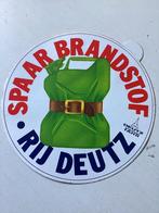 Sticker Deutz Fahr, Verzenden, Zo goed als nieuw, Merk
