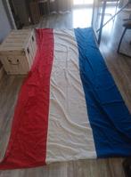 280 cm bij 140 cm nl vlag, Diversen, Vlaggen en Wimpels, Ophalen of Verzenden, Zo goed als nieuw