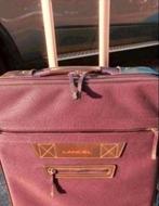 Baume & Mercier trolley LANCEL Paris koffer, Ophalen of Verzenden, Zo goed als nieuw, Minder dan 50 cm