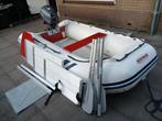 Rubberboot Suzumar MX 290 aluminium + Yamaha 6 pk 4 takt., Watersport en Boten, Rubberboten, Aluminium, Zo goed als nieuw, Benzine