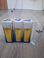 Nieuw! 4x heineken glas 0.0, Ophalen of Verzenden, Nieuw, Glas of Glazen, Heineken