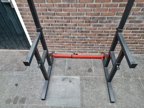 Multi Squadrack | Gorilla Sports, Sport en Fitness, Fitnessapparatuur, Zo goed als nieuw, Krachtstation, Metaal, Ophalen