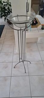 smeedijzeren standaard, Ophalen, Overige materialen, Zo goed als nieuw, 75 cm of meer