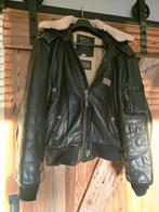 Nickelson stoer zwart leren herenjack in de maat Large., Kleding | Heren, Maat 52/54 (L), Zwart, Nickelson, Ophalen of Verzenden