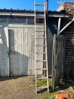 ladder, Doe-het-zelf en Verbouw, Ladders en Trappen, Ophalen, Gebruikt, Ladder, Opvouwbaar of Inschuifbaar