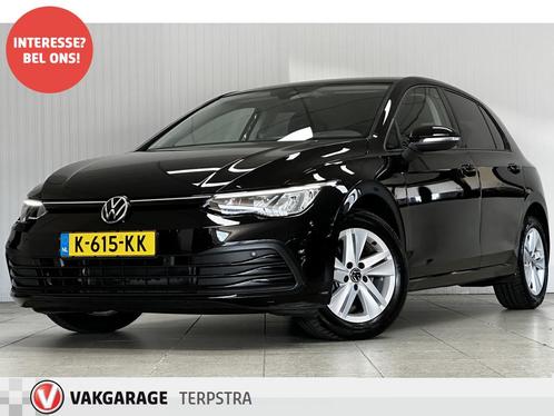 Volkswagen Golf 1.0 TSI Life/ NIEUW MODEL!/ 16'' LMV/ Apple, Auto's, Volkswagen, Bedrijf, Te koop, Golf, ABS, Adaptive Cruise Control