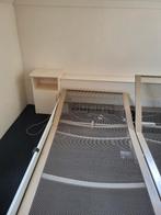 Auping bed, Ophalen, Wit, Tweepersoons, Overige maten