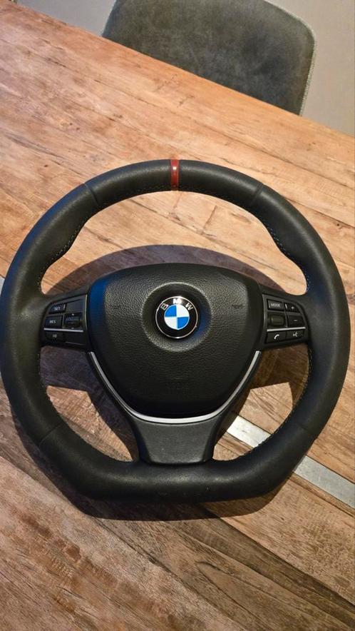 Bmw Performance Alcantara stuur met rode 12-uurs markering, Auto-onderdelen, Besturing, BMW, Ophalen