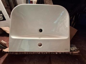 Wastafel Geberit Smyle 60x48 Nieuw beschikbaar voor biedingen