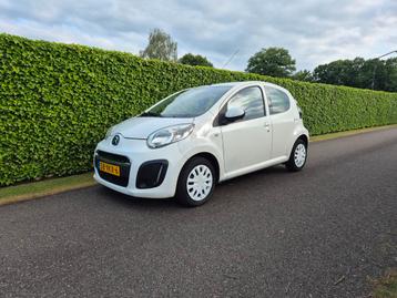 Citroën C1 Facelift 68PK 5D 2012 Wit  beschikbaar voor biedingen