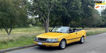 Saab 900 Cabrio 2.0 Turbo SE MELLOW YELLOW 2 de eig. beschikbaar voor biedingen
