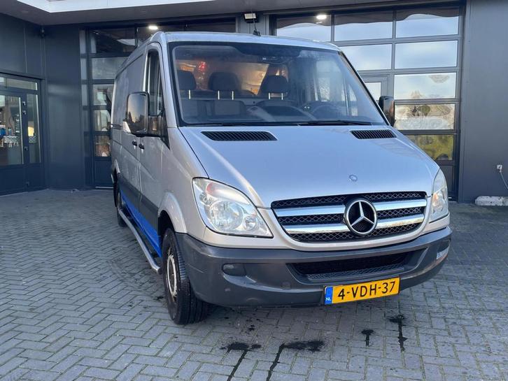 Mercedes-Benz Sprinter 318 3.0 CDI lang laag v6, Auto's, Bestelauto's, Bedrijf, Te koop, ABS, Airconditioning, Centrale vergrendeling