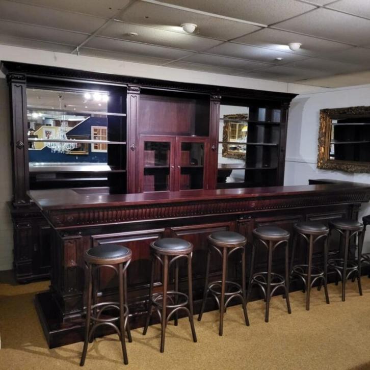 Bar Bella Mahonie 4,00 m Art. Nr.: 27662, Huis en Inrichting, Barren, Nieuw, Ophalen