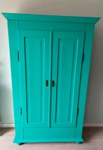 Grenen kast ( fris groen), Antiek en Kunst, Ophalen