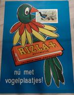 RIZLA la croix reclame affiche., Rechthoekig Staand, Ophalen of Verzenden, Zo goed als nieuw, A1 t/m A3