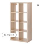 Kallax open kast boekenkast, Huis en Inrichting, Kasten | Boekenkasten, 25 tot 50 cm, Gebruikt, Ophalen of Verzenden
