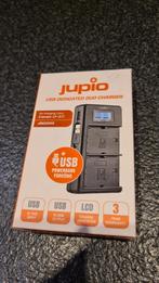 Nieuwe niet gebruikte jupio lader voor lp-e17, Audio, Tv en Foto, Fotografie | Accu's en Batterijen, Ophalen of Verzenden, Zo goed als nieuw