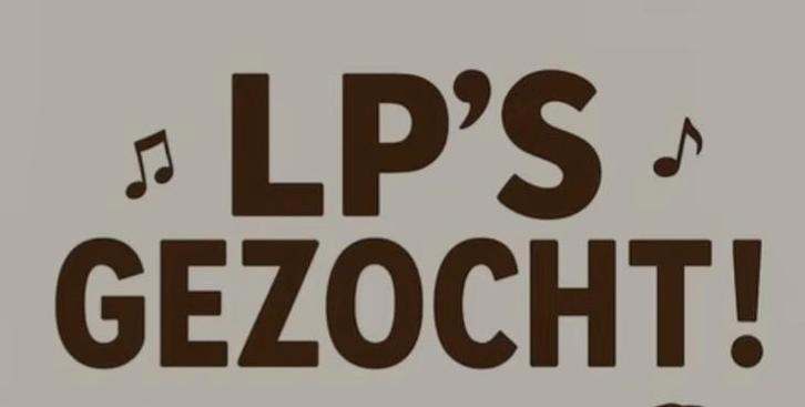 Gezocht Platen Lp's Elpees Vinyl collecties singles gezocht!, Cd's en Dvd's, Vinyl | Rock, Gebruikt, Overige formaten, Ophalen