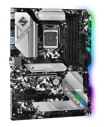Asrock B460 Steel Legend Socket 1200 Moederbord beschikbaar voor biedingen