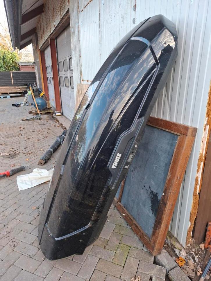 Thulle XXL dakkoffer, Auto diversen, Dakkoffers, Ophalen