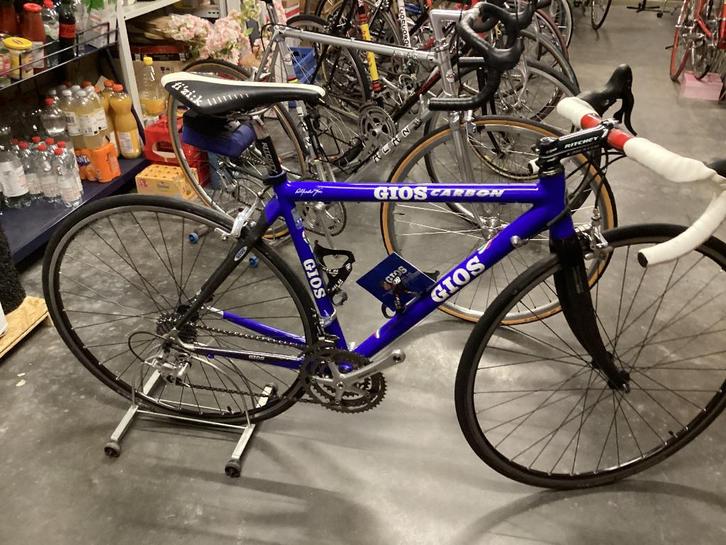 Gios Carbon racefiets, Fietsen en Brommers, Fietsen | Oldtimers, 51 tot 55 cm, Ophalen