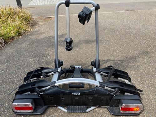 Thule Euroway G2 | Compacte en betrouwbare fietsendrager, Auto diversen, Fietsendragers, Gebruikt, Trekhaakdrager, 2 fietsen, Elektrische fiets