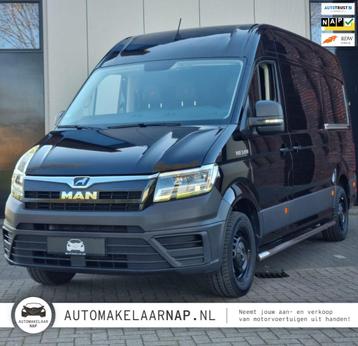 MAN TGE 35 L3 H3 / ACC / 3500KG trekgewicht / 2x schuifdeur  beschikbaar voor biedingen