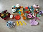 Vintage Fisher-Price keukentje met accessoires, Ophalen of Verzenden, Gebruikt, Speelset, Met geluid