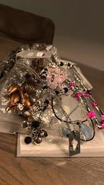 Partij Nieuwe Sieraden - 15 Kettingen, Overige materialen, Zwart, Nieuw, Ophalen of Verzenden