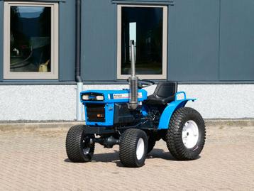 Iseki TX1410 4wd / 375 Draaiuren / Gazonbanden beschikbaar voor biedingen