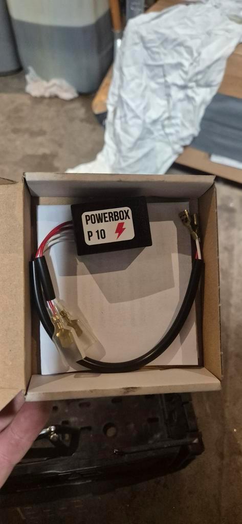 Kreidler P10 Powerbox - Nieuw, Fietsen en Brommers, Brommeronderdelen | Kreidler, Nieuw, Cilinder, Ophalen of Verzenden