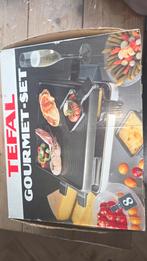 Tefal  8 persoons gourmet  set compleet, Ophalen of Verzenden, 8 personen of meer