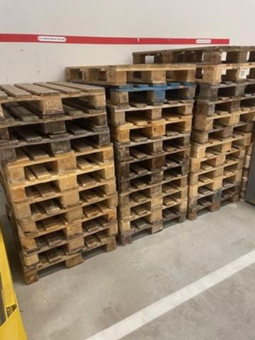Europallets beschikbaar voor biedingen