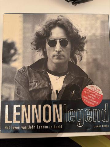 Lennon Legend: Het leven van John Lennon in beeld beschikbaar voor biedingen
