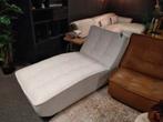 Sofa bank cognac leder " infinity", Nieuw, Stof, Ophalen of Verzenden