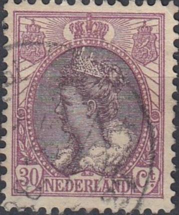 Nederland - 1899-1921 - Koningin Wilhelmina - NVPH-72- G beschikbaar voor biedingen