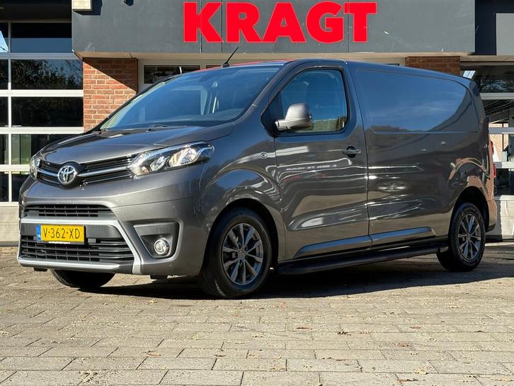 Toyota PROACE Worker 2.0|177PK|EURO6|NAP|AUTOMAAT|1e EIG|cli, Auto's, Bestelauto's, Bedrijf, Te koop, ABS, Airbags, Airconditioning