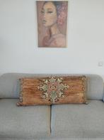 Kussen xxl Marokko vintage stof, Ophalen of Verzenden, Nieuw, Rechthoekig