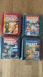 4 nieuwe loco pocket quiz, Kinderen en Baby's, Speelgoed | Educatief en Creatief, Ophalen of Verzenden, Nieuw, Taal en Lezen