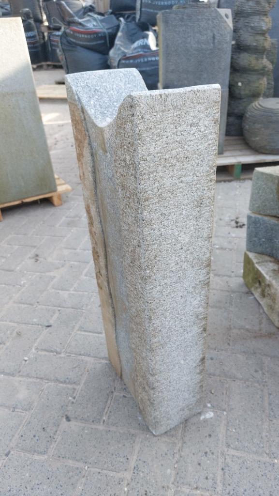 Gebruikte natuursteen waterornamenten / vijverelementen, Tuin en Terras, Waterpartijen en Fonteinen, Gebruikt, Waterornament, Hardsteen