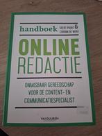 Handboek Online Redactie - Geert Poort & Corona de Wert, Ophalen of Verzenden, Zo goed als nieuw, E-commerce en Internet, Geert Poort & Corona de Wert