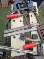 Diverse klemmen, Doe-het-zelf en Verbouw, Gereedschap | Handgereedschap, Ophalen of Verzenden