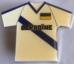 Voetbal - Oekraïne shirtmodel-pin (groot), Verzamelen, Speldjes, Pins en Buttons, Sport, Ophalen of Verzenden, Speldje of Pin