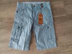 Nieuwe Van guard korte broek w34, Ophalen of Verzenden, Nieuw, Blauw, W33 - W34 (confectie 48/50)